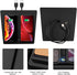 VXDAS Wireless Charger, Dual 10W QI Wireless Phone Charging Pad for Tesla Model 3 Accessories Panel