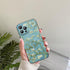 iPhone 15 Pro Max Phone Case, Art Van Gogh Almond Blossom Aesthetic Blue Flower Slim Soft TPU Waterproof Cover