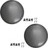 Fielect 2Pcs 15 Inch Speaker Grill Cover, Car Audio Speaker SubWoofer Grill Covers, Black