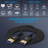 3.0 6 Bar,Monitor,USB3.0 Hub,Projector,Set USB A to A, FT, Male to Male Cable Double End USB Cord Data Transfer Cord