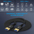Cable,10FT USB3.0 Player,TV,Monitor,Printer,Set USB to USB High Speed Cable Male to Male USBA to USBA Cord Double Sided
