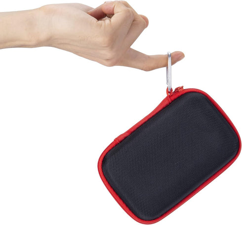Aenllosi Hard Carrying Case for OLYMPUS Tough TG-6 / OM System Tough TG-7 Waterproof Camera (Case Only), Red