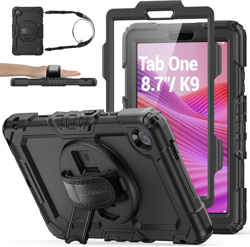 SEYMAC stock Tablet Case for Lenovo Tab One / K9 (TB305FU) 8.7 inch Drop-Proof
