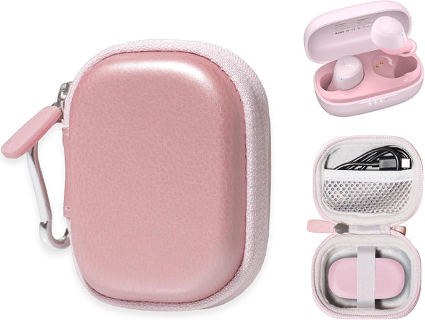 getgear Case for TOZO A1 Mini Wireless Earbuds Bluetooth 5.3 in Ear Headphones with Built-in Microphone (Rose Gold)