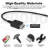 MP3 MP4 NWZ-A726 A728 A729 A815 A816 S616 S618 S716 S718 (4 Replacement Player Charger Charging Cord Compatible