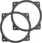 6.5 Inch Front Door Speaker Adapter Spacer Ring for Hyundai Sonata 2011-2017, Santa Fe 2014-2015, KIA 2001-2012