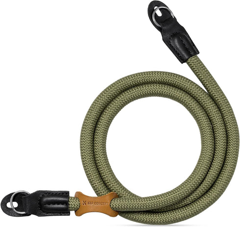 K&F CONCEPT Camera Neck Strap,100cm Nylon Rope Camera Shoulder Strap with O-ring