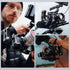 SIRUI Locating Side Handle for ARRI or NATO Mount, Lightweight Camera Cage Grip with Built-in Wrench, Cold Shoe,
