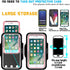 Arm Phone Holder for Running, Armband Cellphone for iPhone 15 14 13 12 11 Pro Max/XR/8 7 6s Plus