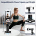 Stjiatu 360 Auto Face Tracking Tripod Rotation iPhone Desk Stand. Cell Phone Photo Vlogging Kit with Remote & Gesture