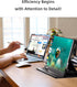 Ingnok YN02D/YN02B Portable Monitor Cover Stand - Applicable to Smart Cover with Ultra-Thin & Ultra-Light Design