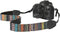 MoKo Camera Strap, Retro Cotton Canvas Woven Universal Shoulder Neck Sling Belt for ALL DSLR/SLR Cameras