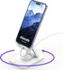 Aiwode 360° Rotating Cell Phone Stand, Desk Phone Holder, Portable Cellphone Cradle, Foldable Phone Stand for iPhone