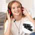 SHENLIU 10 Pack Headset 2-4mm Headphone Wire Clips Cable Clips for Earphone Wire Earphone Winder Earbud Cable Clip