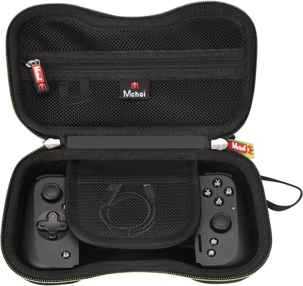 Mchoi Hard Case for Razer Kishi V2 Mobile Gaming Controller, Waterproof Shockproof Protective Case Only