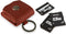 MAKYN Leather SD Card Holder Keychain, SD Card Case Key Fob, Micro SD
