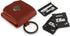 MAKYN Leather SD Card Holder Keychain, SD Card Case Key Fob, Micro SD