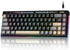 Typehaven VK68 65% Gaming Keyboard, Wired Backlit Mini Keyboard, Ultra-Compact Anti-Ghosting No-Conflict 68