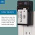 Big Mike's BM Premium Battery and Charger Kit for Canon EOS Rebel XS/T1i/XSi/1000D/500D/450D & More