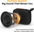 bossdeng IPX5 BT5.3,Wireless Portable Waterproof Bluetooth Speaker for Outdoor,HD Sound All-Day Playtime, Speakers