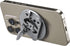 LEOFOTO PM-01 1/4" 3/8" Magnetic Plate for Phones, Phone Stand with Hidden Tool, and Screw Hole, ARRI and Arca