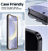MAGIC JOHN Tempered Glass Screen Protector for Samsung Galaxy S24 Plus (6.7") - 2 Pack, Bubble Free, HD Clear,