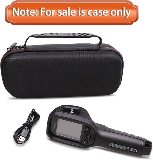 LTGEM EVA Hard Case for FLIR TG165-X Thermal Camera Imaging Tool, Travel Protective Carrying Storage Bag