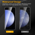 3 Pack Privacy Screen Protector for Samsung Galaxy S23 FE with Camera Lens Protector, Anti-Scratch