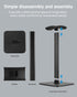 Headset PS5 PS4 Headsets Stand - Headphone Holder for Desk with Aluminum Hanger Compatible with All Over-Ear On-Ear
