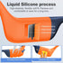 Generic Swimming-IPX8 Swimming 5.4 32GB MP3 Bone Conduction Headphones Waterproof Open-Ear Headphones,Bone Conduction