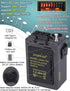 ZHIWHIS Portable Shortwave Radio with Bluetooth, Retro Analog Tuner, Weather AM FM, Rechargeable MP3 Player, Sleep Timer