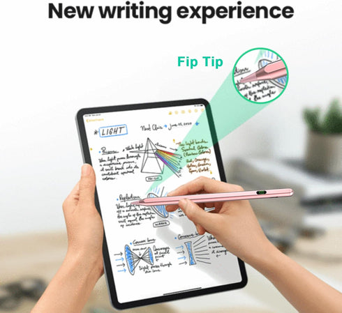 Stylus Pen for Apple iPad 13/12.9/11-inch, Compatible with Fast Charging & Palm Rejection