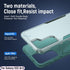 LMDAMZ Galaxy S22 Rugged Shock Resistant Case (6.1") with Magnetic Car Mount & 2 HD Tempered Glass Protectors (Green)