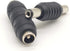 5.5mm x 2.1mm DC Power Adapter, (2 Pairs) Female to Female Coupler, Male to Male Coupler for LED/CCTV Camera