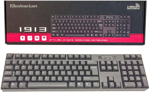 E-Z Keyboard in English-Alphabetical Order
