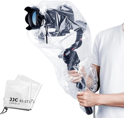 2Pack Clear Stabilizer Rain Cover for DJI RS 4 Pro RS3 Mini Pro, RSC 2, RS 2, ZHIYUN Weebill, Crane M2S