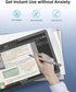 Metapen USI Stylus Pen G1 Air for Chromebook, 4096 Finest Control, Smooth Writing, Perfect for ASUS Flip CX5/CM3, HP