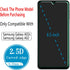 HPTech (2 Pack) Tempered Glass Screen Protector for Samsung Galaxy A02s / Galaxy A02 - Touch Sensitive, Easy Install