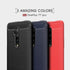 Case Compatible with OnePlus 7T Pro, Carbon Fiber Texture Design Cover, Anti-Scratch Shock Absorption