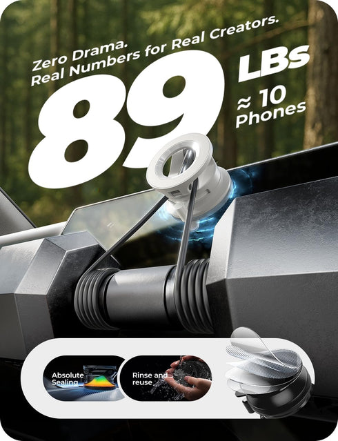 LISEN 17 16 15 14 13 12, S25, for Magsafe Car Mount, Cell Phone Holders for Your Car, Magnetic Car Accessories