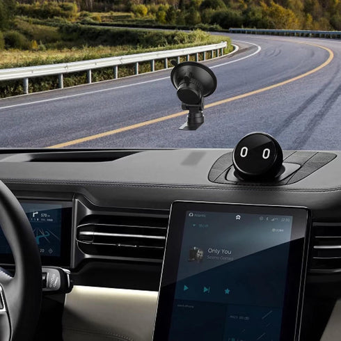 Radar Detector Mount, Suction Cup Holder for Car Radar, Windshield & Dashboard Mount for Cobra Escort Valentine One