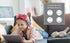 eKids TS-140BP Headphones for Kids Toy Story 4 Bo Peep Adjustable Stereo Tangle-Free 3.5Mm Jack Wired Cord Over Ear Parental Volume Control School Home Travel