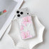 NITITOP 17 Compatible for iPhone Pro Max Case Clear Magnetic Compatible with MagSafe Cute Lily Flowers Floral for Women