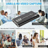 MOUDOAUER 3.0 4K 1080P 60HZ Capture and Stream Video Recorder Grabber, HDMI to USB Video Capturer for Game Recording