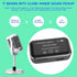 Jersonn MP3 32G 1.47 Mini Player with Bluetooth,Portable Digital Lossless Music Player with Built-in Speaker, in Full