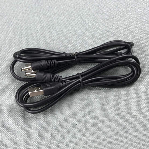 ezonpinzv USB Cable for LED Night Light Baby Kids Lamp Moon Sky Projector Rotating Night Light USB Charger Cable