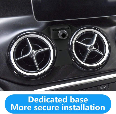 Car Phone Holder for Mercedes Benz GLA-Class 2015-2020, GLA250 GLA45 & CLA-Class 2014-2019, CLA250 CLA45 Auto Interior