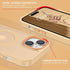 BENTOBEN Translucent Matte Slim Magnetic Case for iPhone 15 Plus, Compatible with MagSafe, Khaki