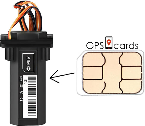 Generic GPS-403B 4G Prepaid SIM for GPS Vehicle Tracker LTE with Update firmware