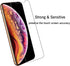 3 Pack Clear Premium Tempered Glass Screen Protector for iPhone XS MAX & 11 PRO MAX (6.5”)